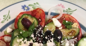 Greek Tomato Salad