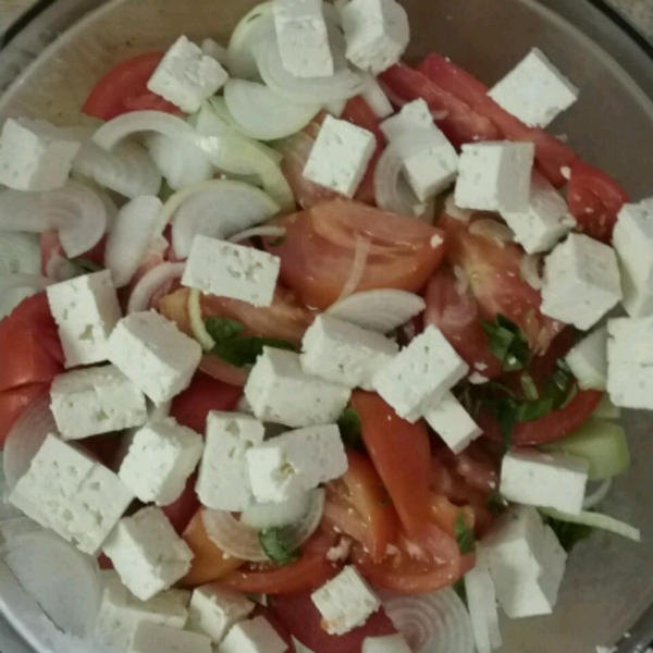 Greek Tomato Salad