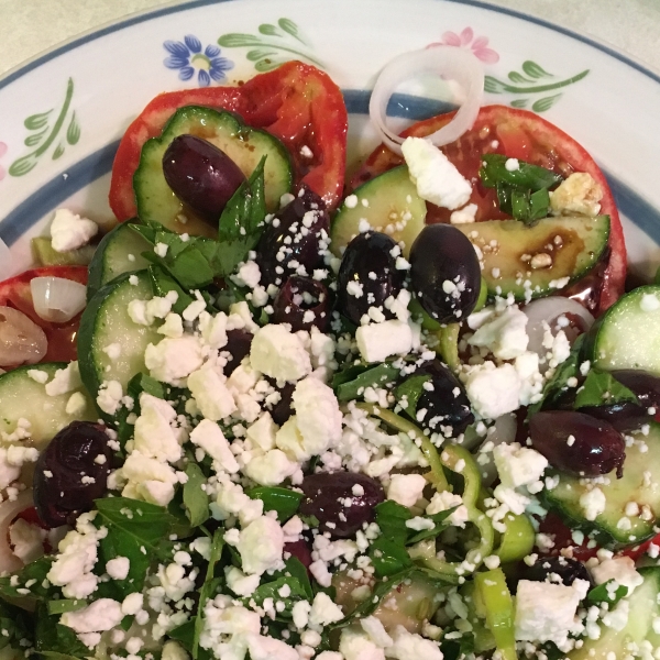 Greek Tomato Salad