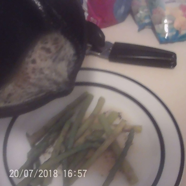 Lemon-Sesame Asparagus