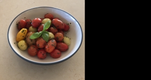 Byrdhouse Blistered Cherry Tomatoes