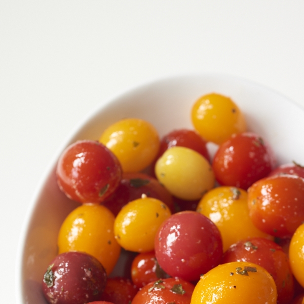 Byrdhouse Blistered Cherry Tomatoes