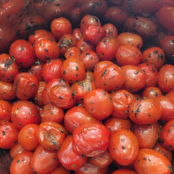 Byrdhouse Blistered Cherry Tomatoes