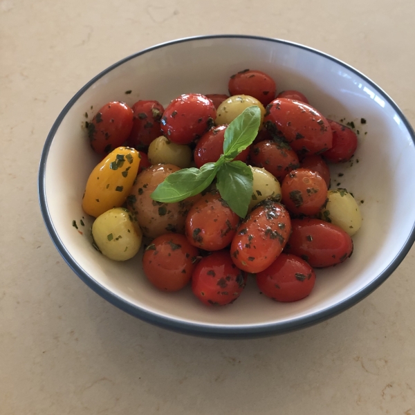 Byrdhouse Blistered Cherry Tomatoes