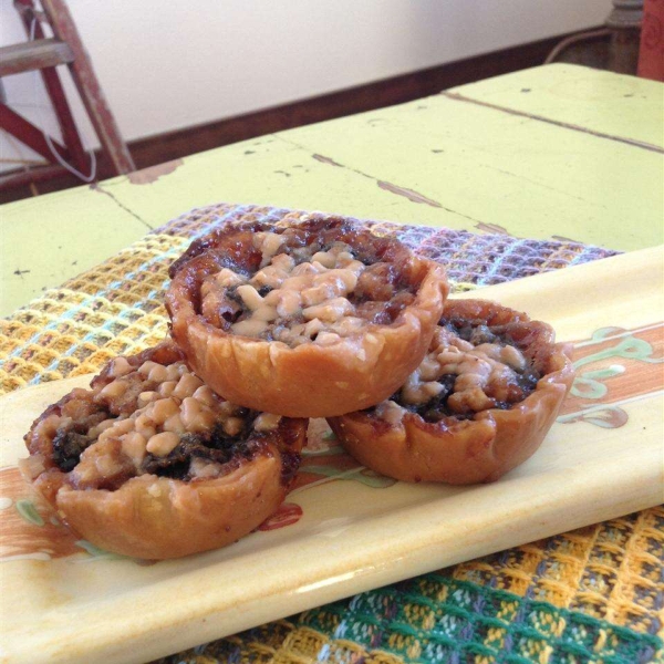 Toffee Cherry Butter Tarts