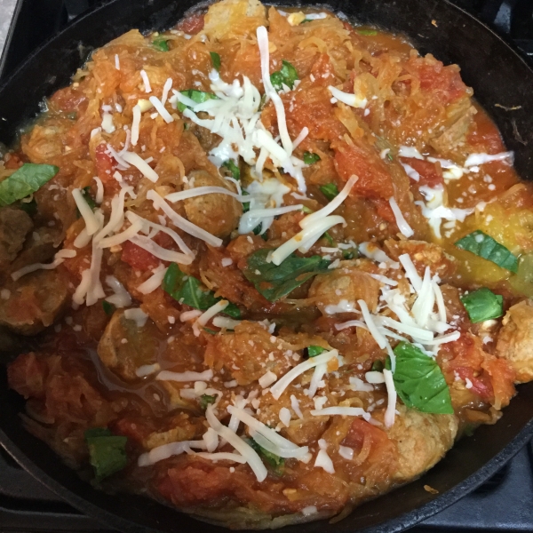 Paleo Spaghetti Squash