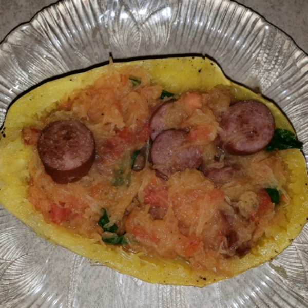 Paleo Spaghetti Squash