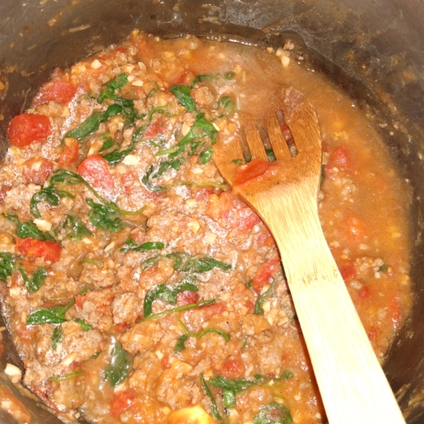 Paleo Spaghetti Squash