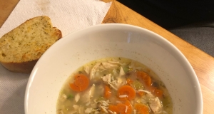 Classic Chicken and Rice Soup