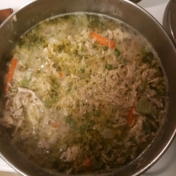 Classic Chicken and Rice Soup