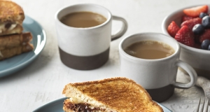 Chocolate and Brie Grilled Cheese