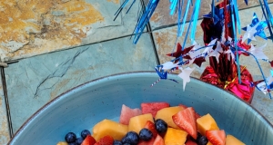 4th of July Fruit Salad