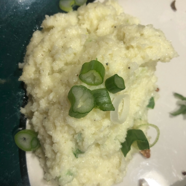 Garlic Mashed Cauliflower