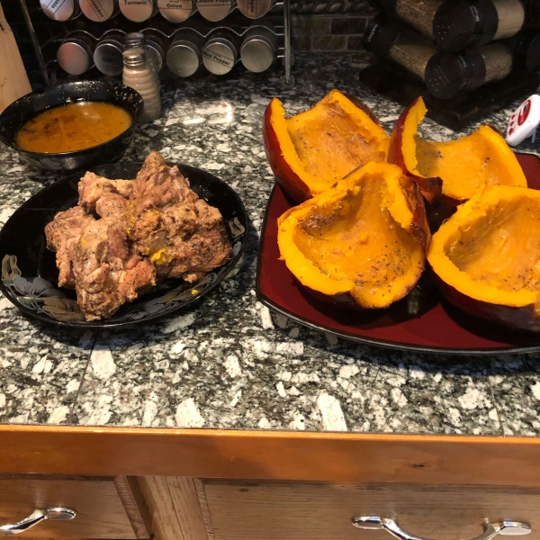 Chef John's Pumpkin-Braised Pork