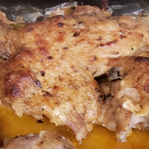 Creamy Lemon Chicken Thighs