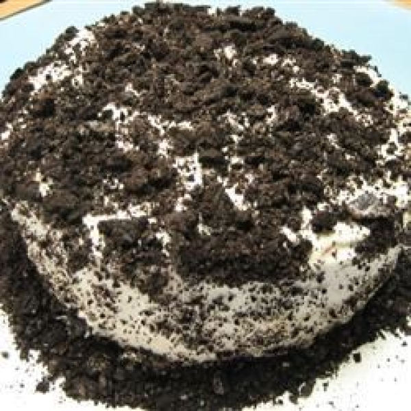 Dirty Snow Cake