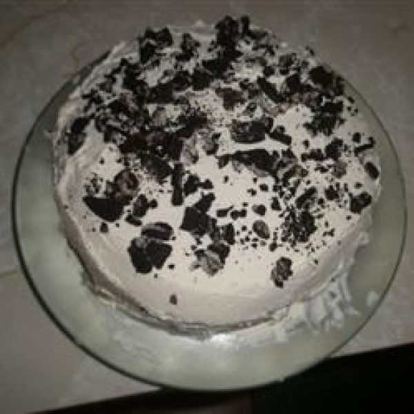 Dirty Snow Cake