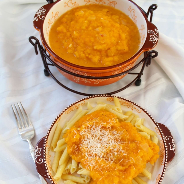 Butternut Squash Pasta Sauce