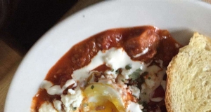 Mexican Shakshuka aka 'Eggs in a Pot'