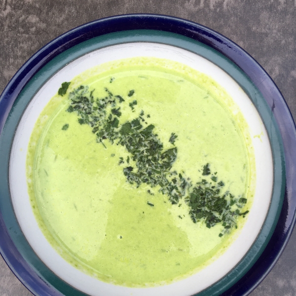 Fresh Pea Soup