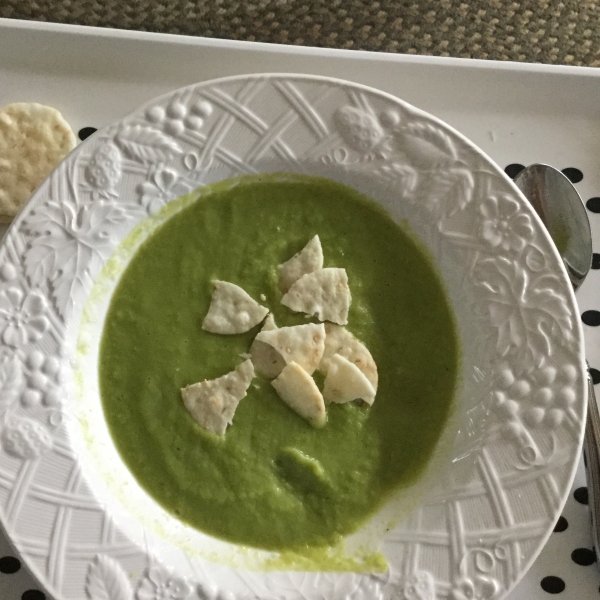 Fresh Pea Soup