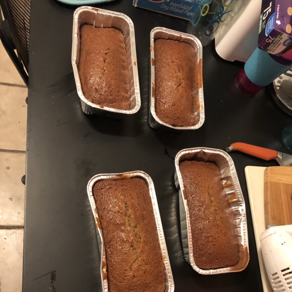 Chocolate Chip Pumpkin Bread