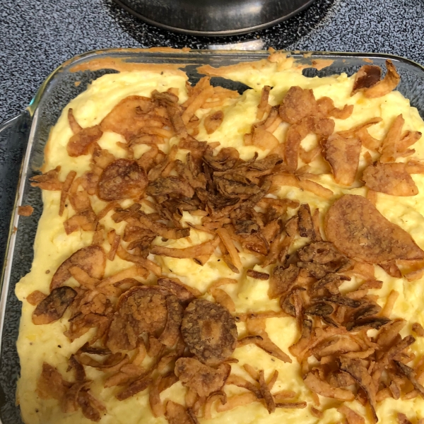 Philly Mashed Potatoes