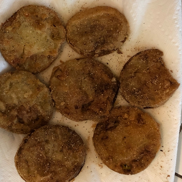 Mawmaw's Simple Fried Green Tomatoes