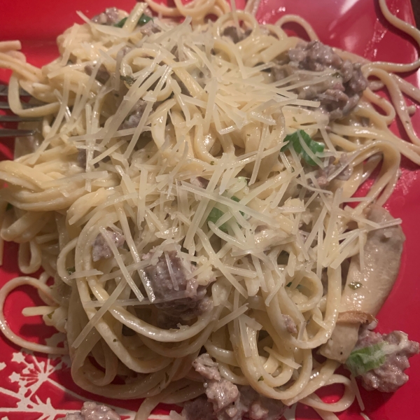 Oyster Mushroom Pasta