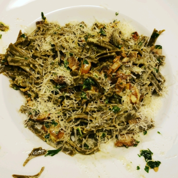 Oyster Mushroom Pasta