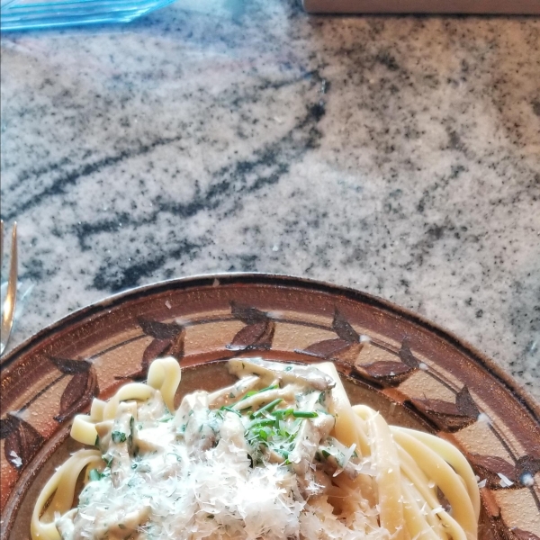 Oyster Mushroom Pasta