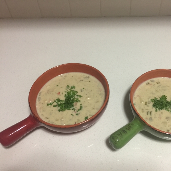 Bab's New England Seafood Chowder