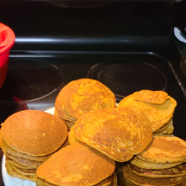 Louisiana Sweet Potato Pancakes
