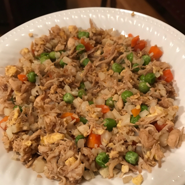 No Rice, Chicken Fried Rice