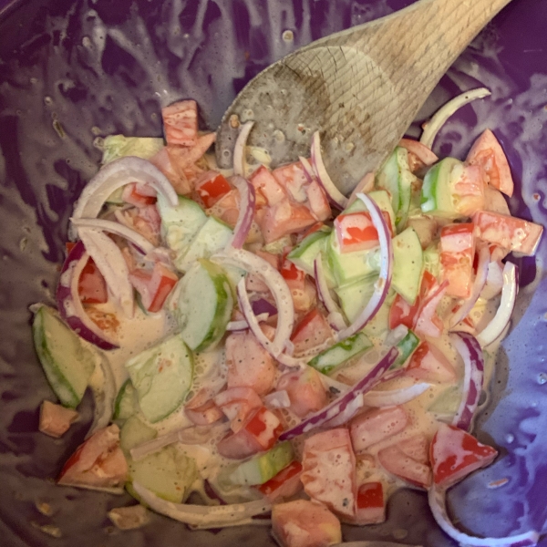 Tissy's Cucumber Salad