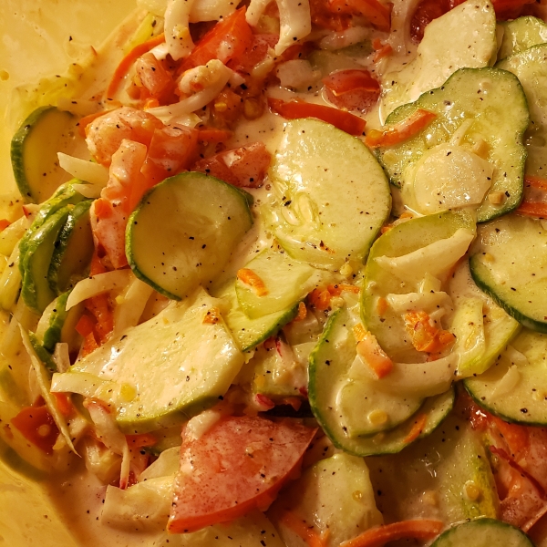 Tissy's Cucumber Salad