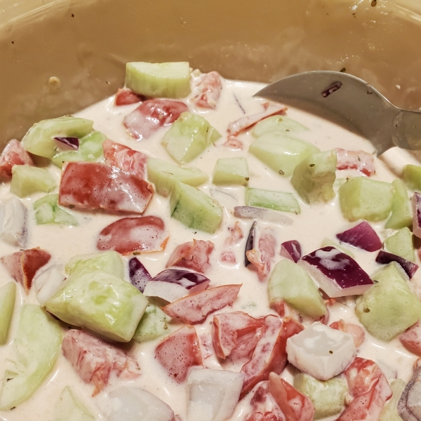 Tissy's Cucumber Salad