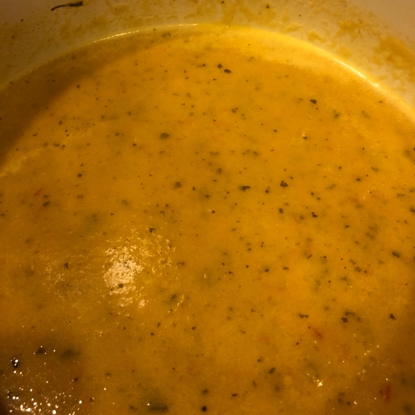 Creamy Tomato-Basil Soup