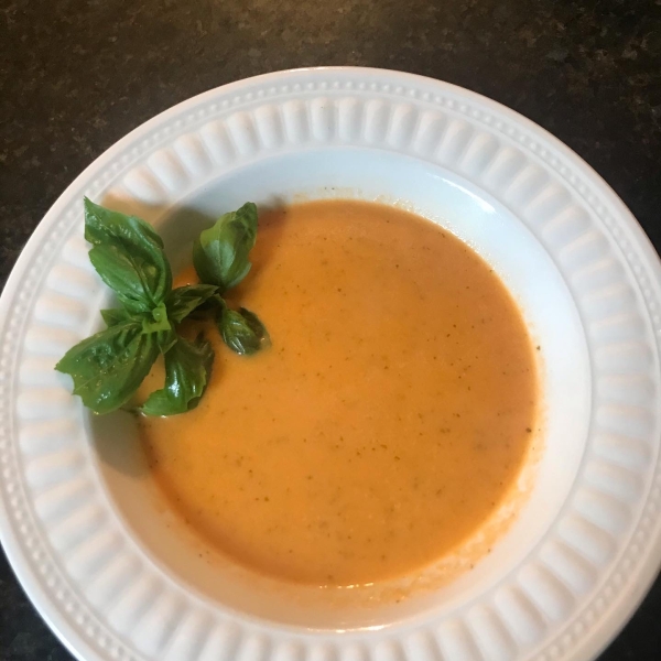 Creamy Tomato-Basil Soup