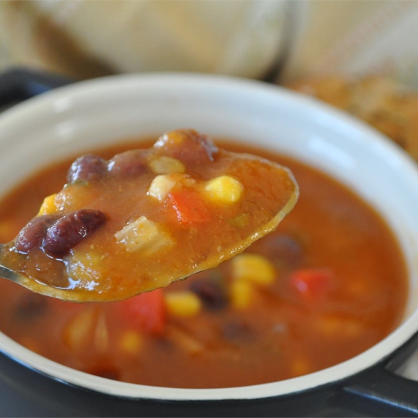 Pumpkin Bean Soup