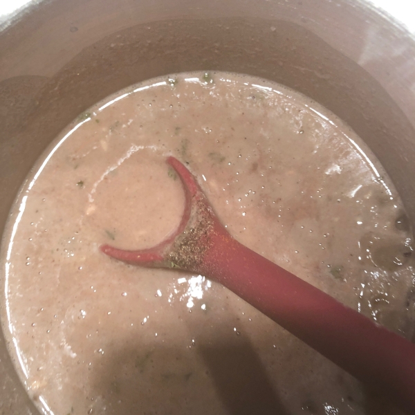 Cream of Chicken Soup From Scratch