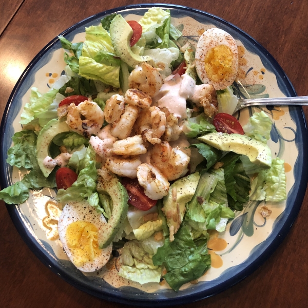 Grilled Shrimp Louie