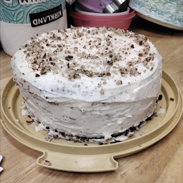 Moist Carrot Cake