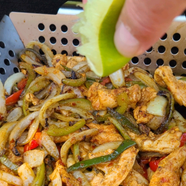 Easy Chicken Fajita Marinade