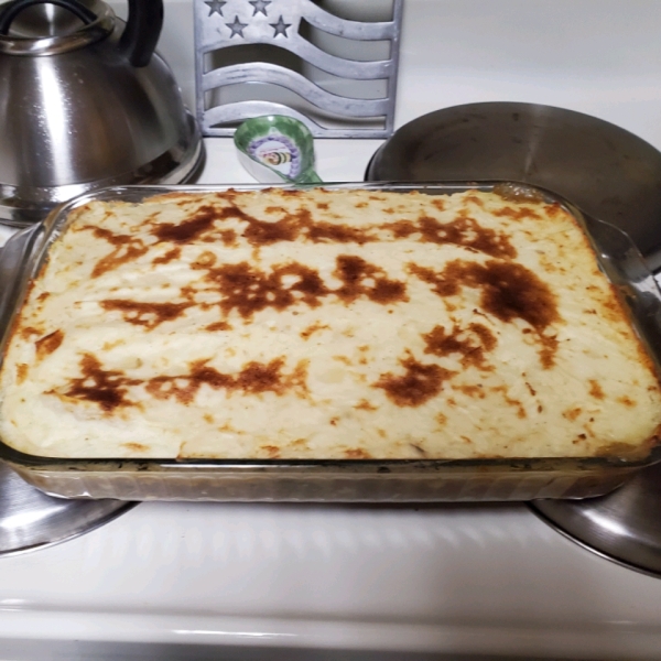 Steff's Shepherd Pie