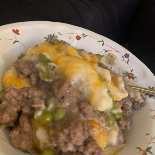 Steff's Shepherd Pie