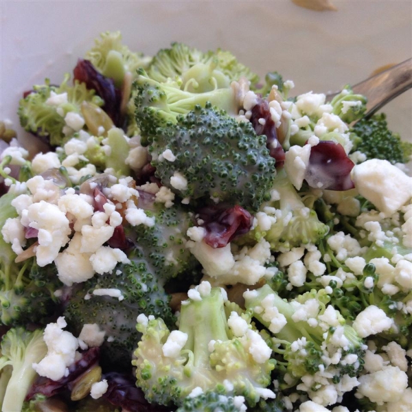 Best Baconless Broccoli Salad