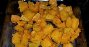 Rosemary Roasted Butternut Squash