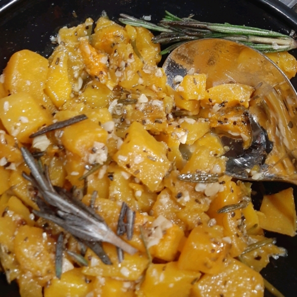 Rosemary Roasted Butternut Squash