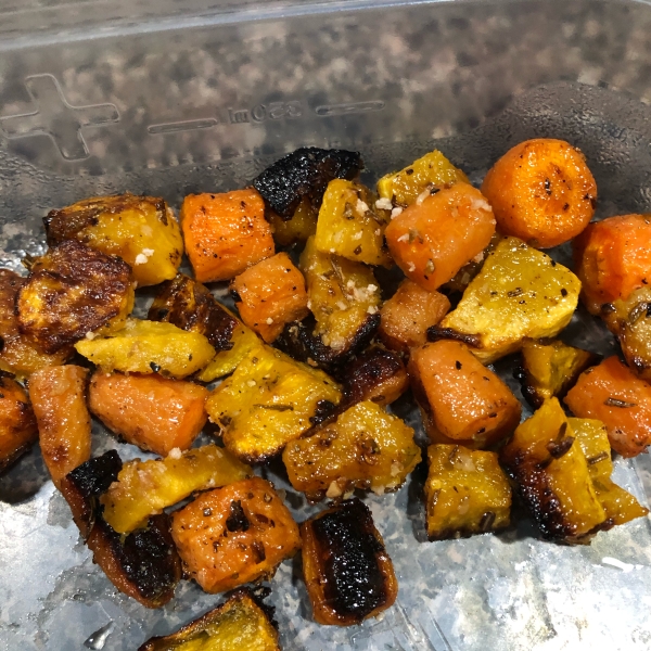 Rosemary Roasted Butternut Squash